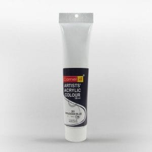 Camel Artist Acrylic Colour 120ml Tube - Prussian Blue