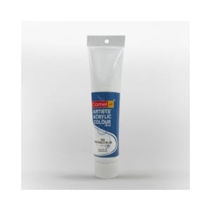 Camel Artist Acrylic Colour 120ml Tube - Phthalo Blue