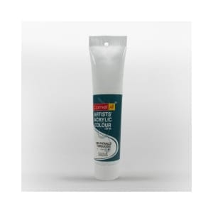 Camel Artist Acrylic Colour 120ml Tube - Phthalo Turquoise