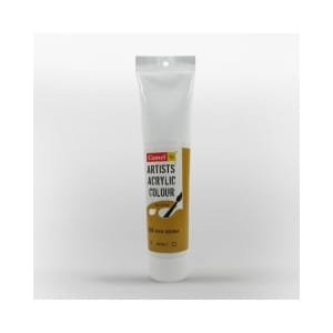 Camel Artist Acrylic Colour 120ml Tube - Raw Sienna