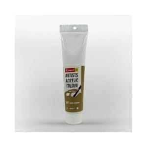 Camel Artist Acrylic Colour 120ml Tube - Raw Umber