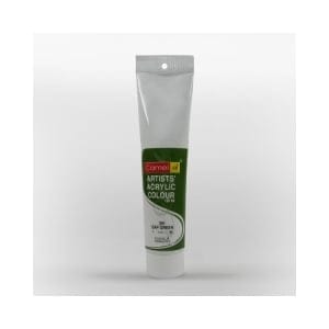 Camel Artist Acrylic Colour 120ml Tube - Sap Green