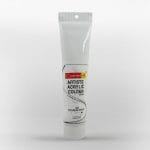 Camel Artist Acrylic Colour 120ml Tube - Titanium White