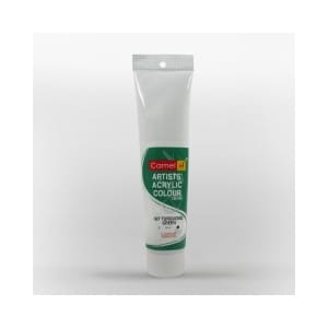 Camel Artist Acrylic Colour 120ml Tube - Turquoise Green
