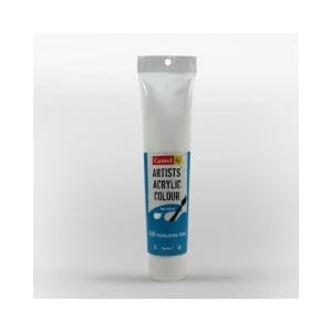 Camel Artist Acrylic Colour 120ml Tube - Turquoise Deep