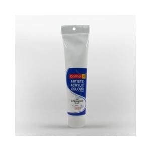 Camel Artist Acrylic Colour 120ml Tube - Ultramarine Blue