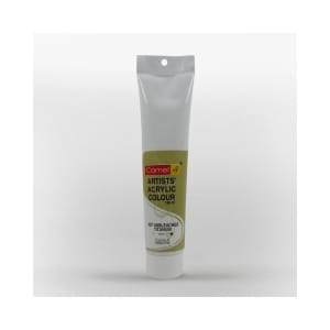 Camel Artist Acrylic Colour 120ml Tube - Unbleached Titanium