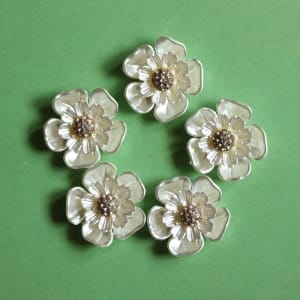 Pearl Flowers - Design 6
