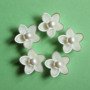 Pearl Flowers - Design 5