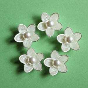 Pearl Flowers - Design 5