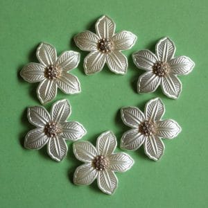Pearl Flowers - Design 7