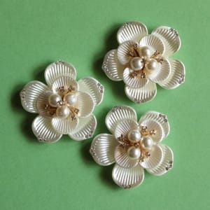 Pearl Flowers - Design 2