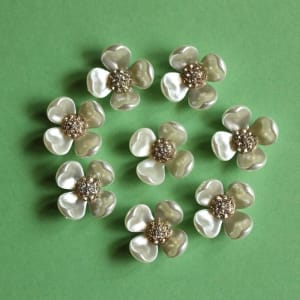 Pearl Flowers - Design 8