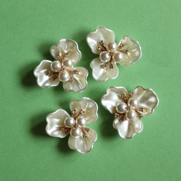 Pearl Flowers - Design 3