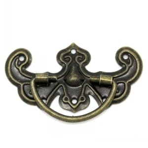 Decorative Metal Knob for Box