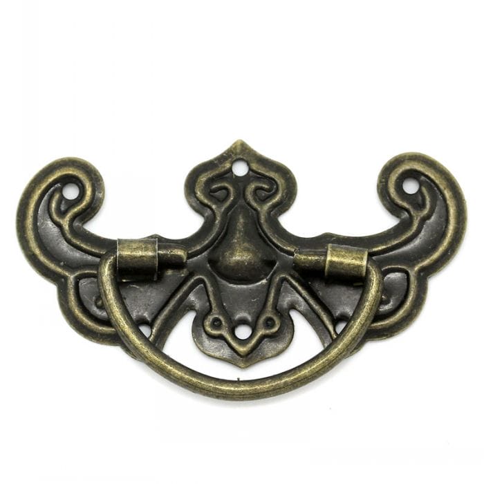 Decorative Metal Knob for Box