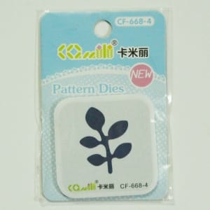 Patterned Dies (Small) - Branch
