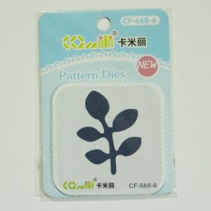 Patterned Dies (Large) - Branch
