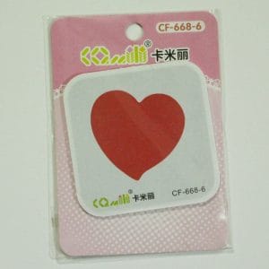 Patterned Dies (Large) - Angled Heart