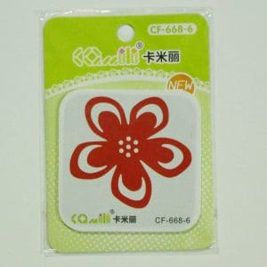 Patterned Dies (Large) - Designer Flower