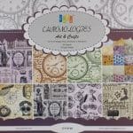 12 by 12 Paper Pack - Chronology  (Set of 30 sheets)