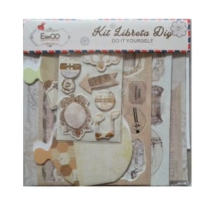 DIY Book Kit by LianFa - Design 7