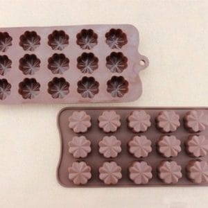 Chocolate Mould - Flowers
