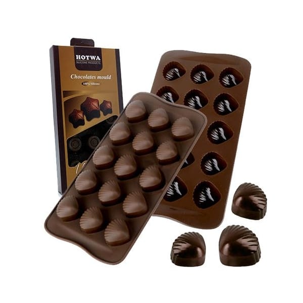 Chocolate Mould - Shells