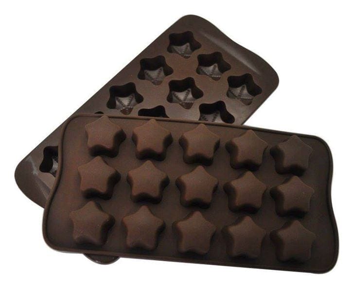 Chocolate Mould - Stars hotwa chocolate mold star Chocolate Mould - Stars