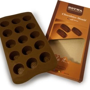 Chocolate Mould - Cupcake Base