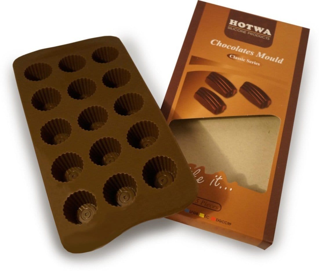 Chocolate Mould - Cupcake Base hotwa cup mold Chocolate Mould - Cupcake Base