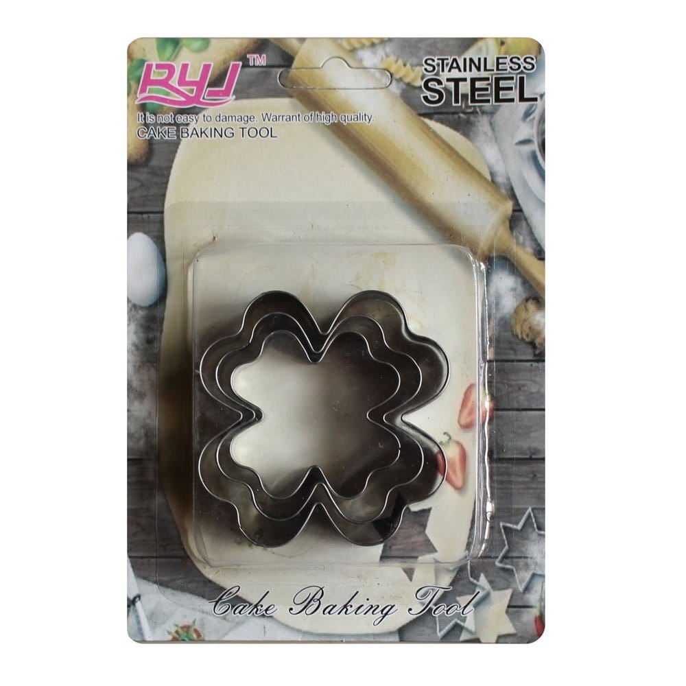Metal Cookie Cutter Set - Flowers - Design 2 i2559 metal cookie cutter baking tool flower design2 Metal Cookie Cutter Set - Flowers - Design 2