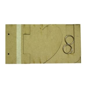 MDF Album - I Love You (Large)