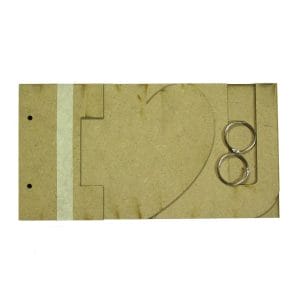 MDF Album - I Love You (Large)