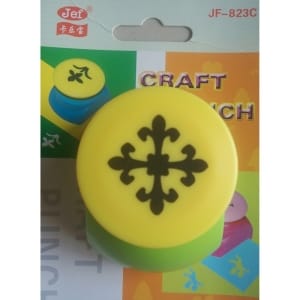 Jef Craft Punch - Patterned Diamond