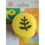 Jef Craft Punch -  Small Branch of Leaves
