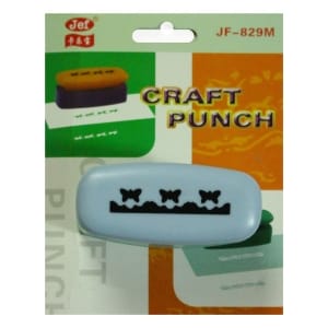 Jef Giant Craft Punch - Butterflies