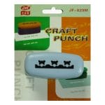 Jef Giant Craft Punch -  Butterflies