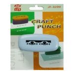Jef Giant Craft Punch -  Swirly Hearts