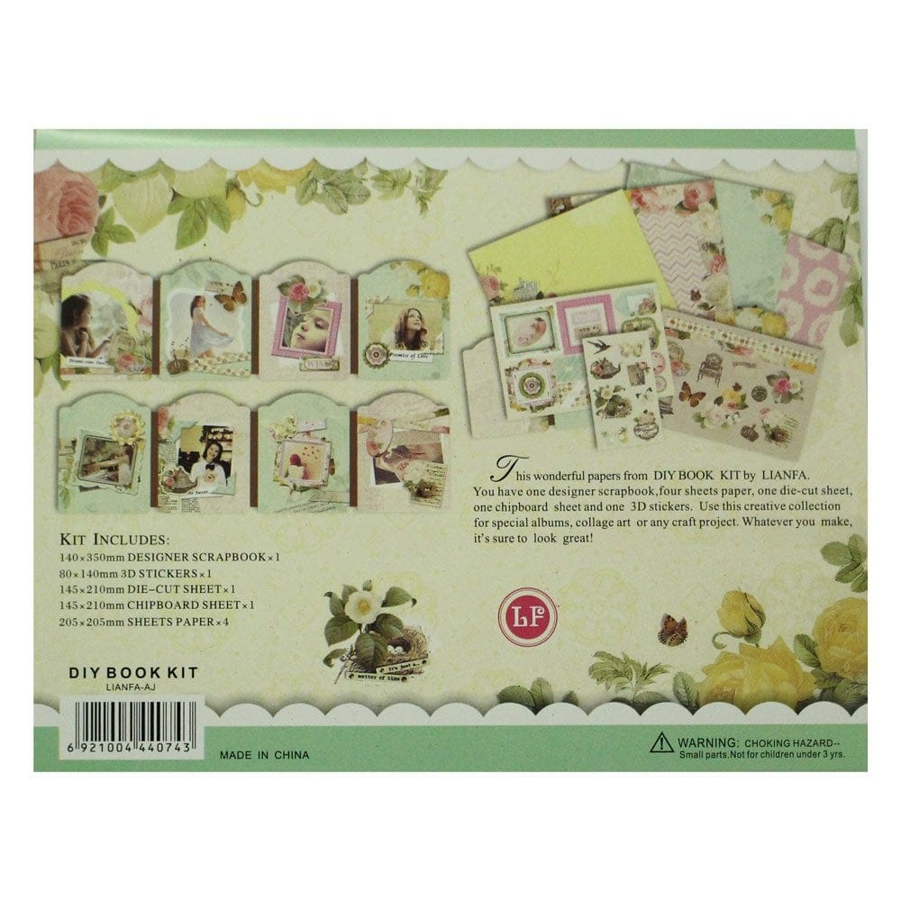 DIY Book Kit by LianFa - Design 3 DBKAA-3 lianfa diy book kit dbkaa 3 DIY Book Kit by LianFa - Design 3 DBKAA-3