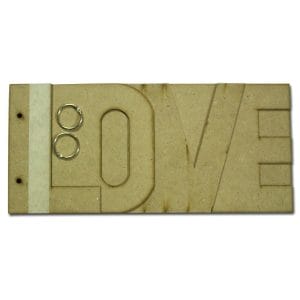 MDF Album - Love (Large)