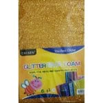 Mixed Color Glitter Foam Sheets