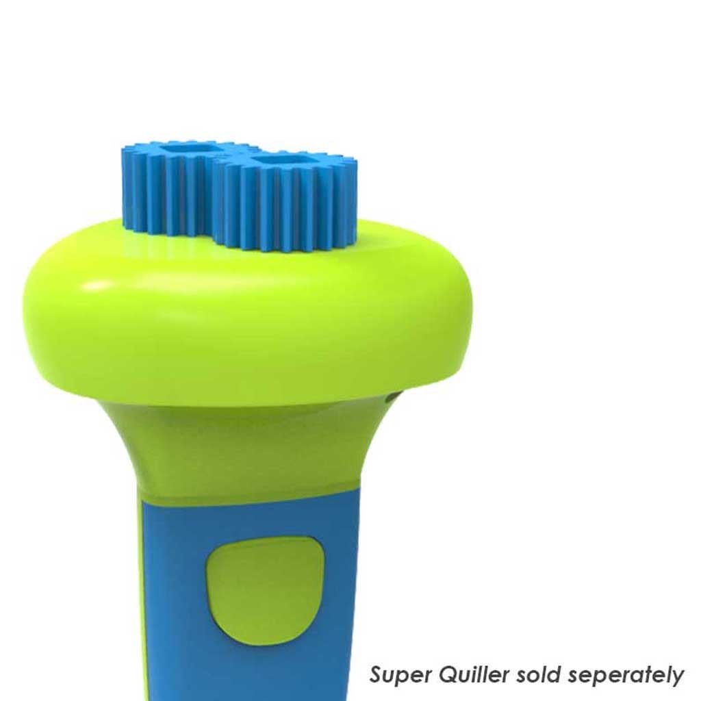 Quill On Crimping Buddy Attachment - Blue quillon crimping buddy blue 1 quillon_crimping_buddy_blue_1