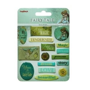 Scrapberrys Epoxy Sticker - Fairy Tale