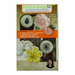 Tonic Studios Punch and Stamp Set - Cherry Blossom Primula Dogwood