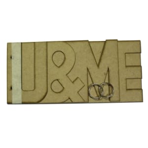 MDF Album - U and Me (Large)