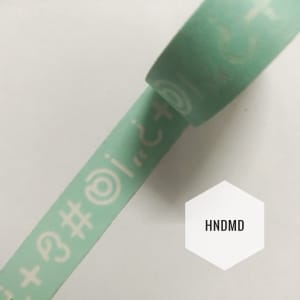 Special Characters Washi Tape