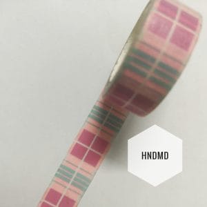 Plaid Washi Tape