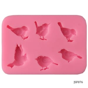 Birds Silicone Clay Mould