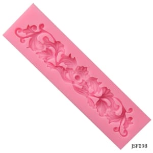 Border Silicone Clay Mould